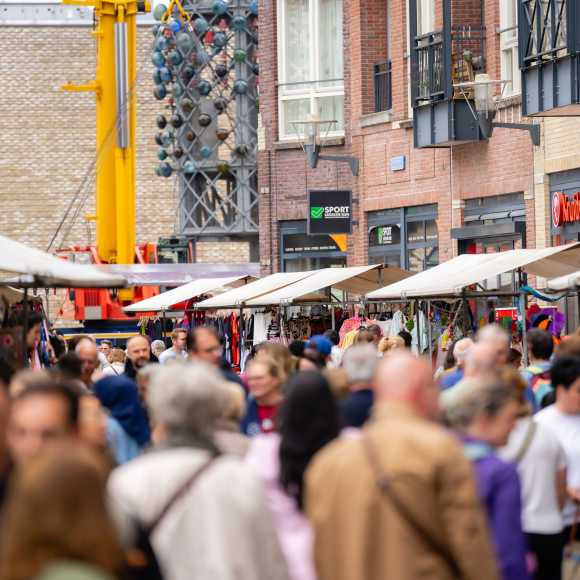 Centrum Vleuterweide presenteert: Lentefair