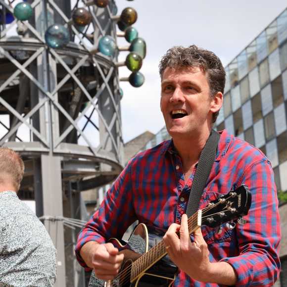Zingende Toren: Jeroen Schipper & Wim Ruitenbeek