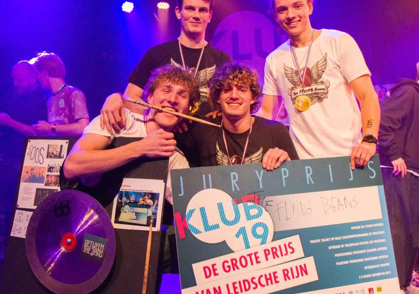 The Flying Beans winnen Grote Prijs van Leidsche Rijn 2024